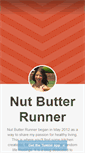 Mobile Screenshot of nutbutterrunner.com